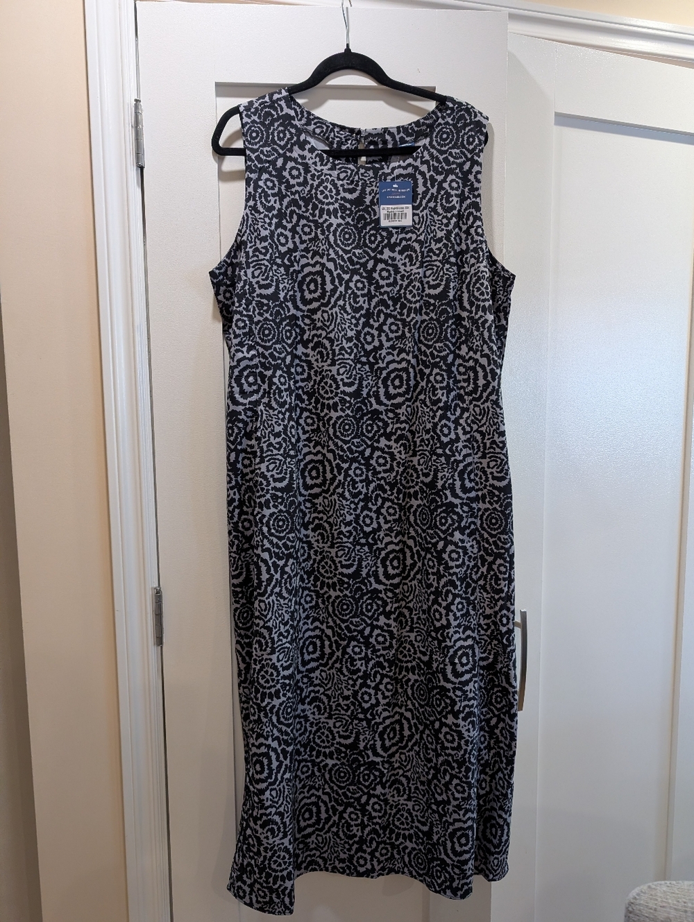NWT RipSkirt Hawaii Maxi Dress,XXL